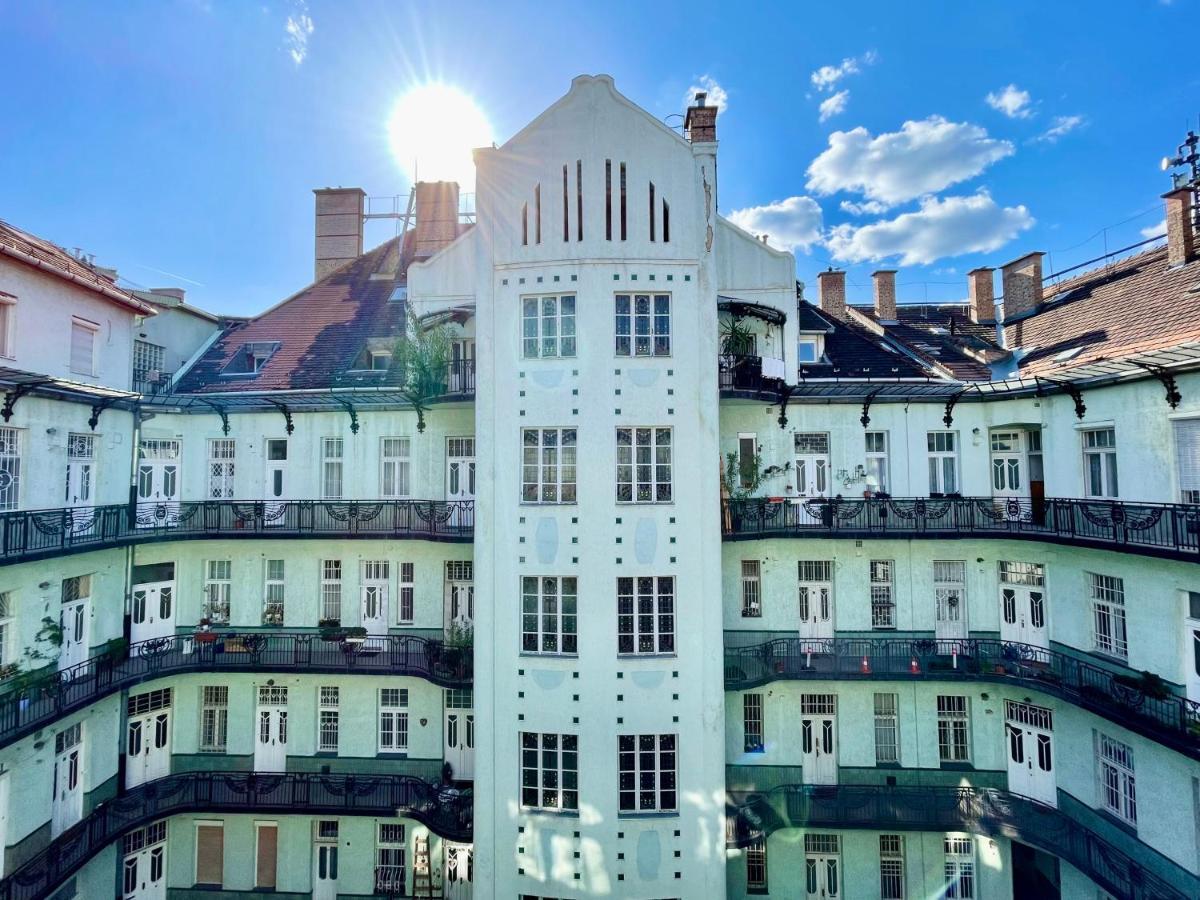 Jolan Suite Budapest Eksteriør bilde