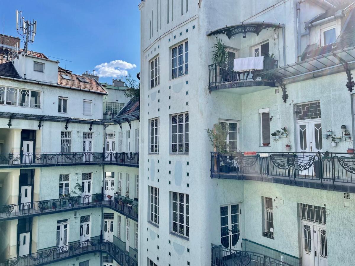 Jolan Suite Budapest Eksteriør bilde